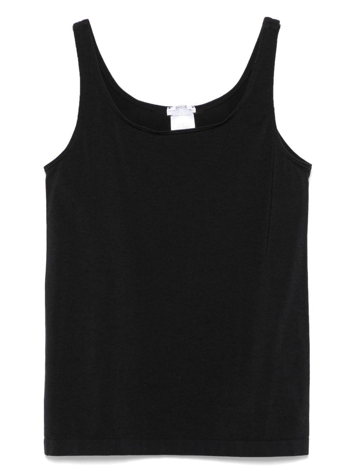 Wolford Top Black Cotton