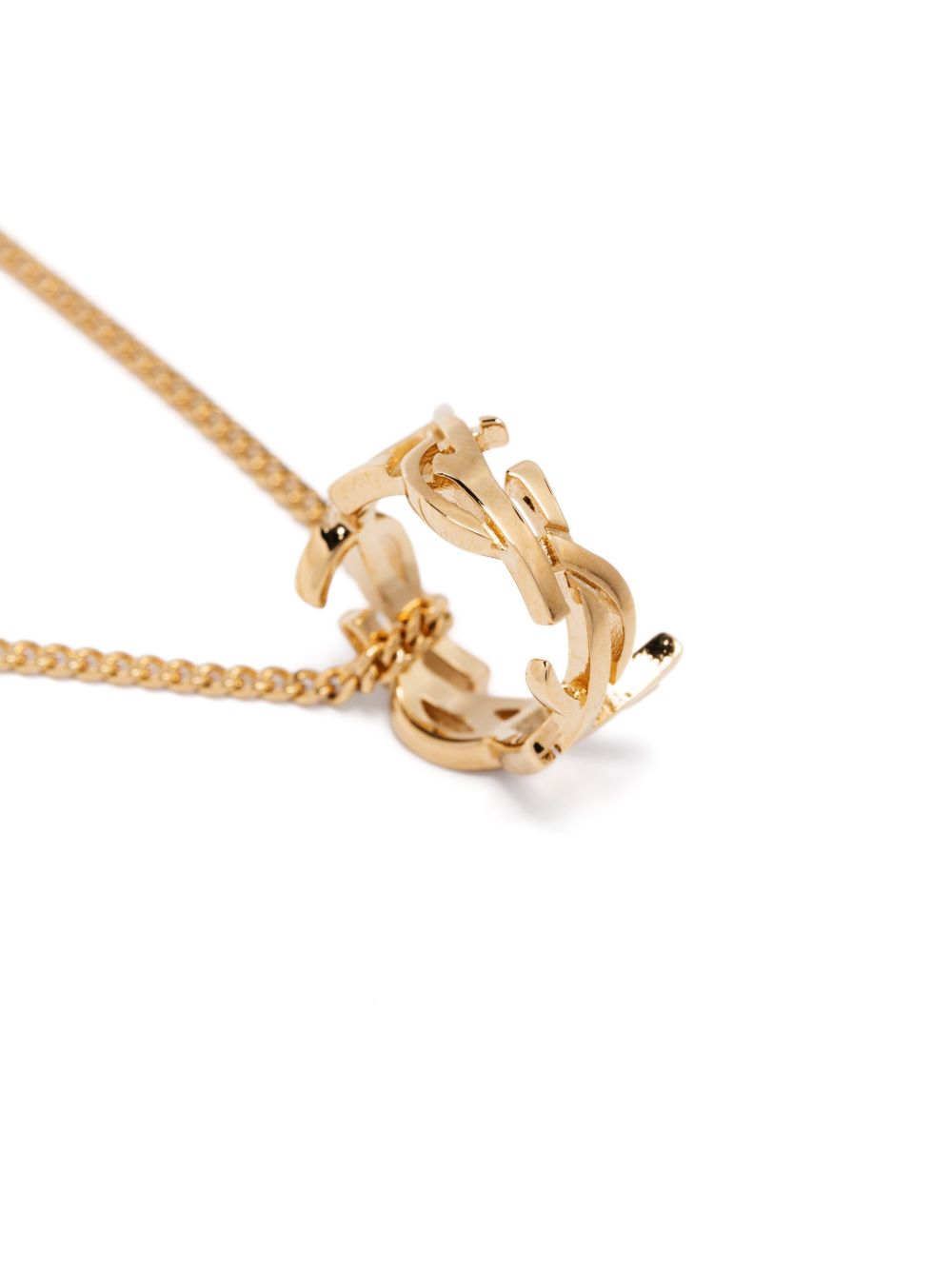 Saint Laurent Bijoux Golden Brass