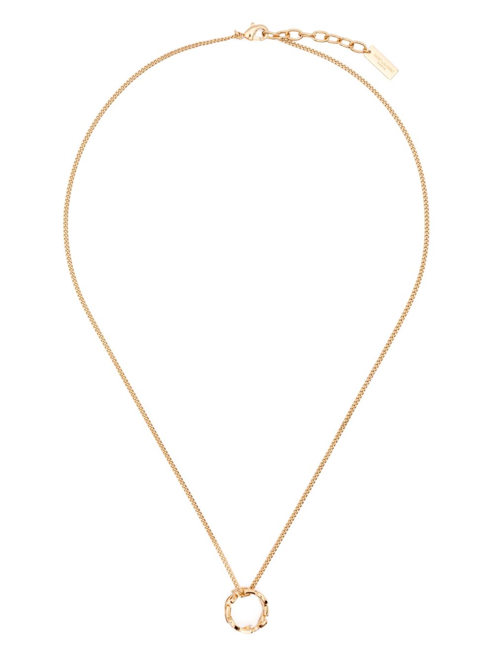 Saint Laurent Bijoux Golden Brass