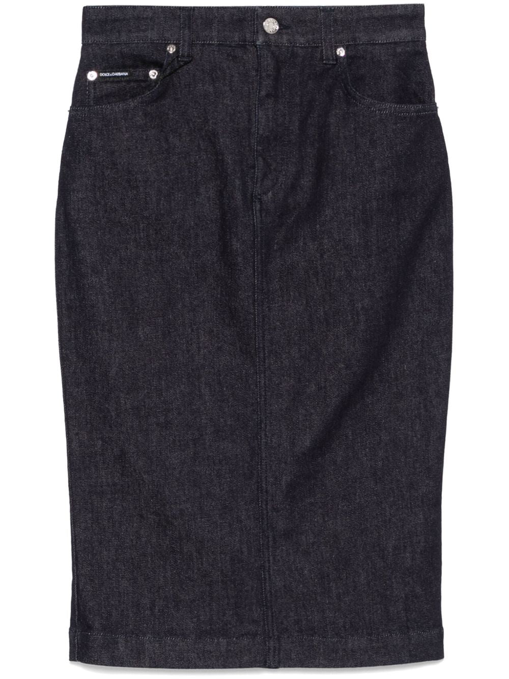 Dolce & Gabbana Skirts Blue Cotton