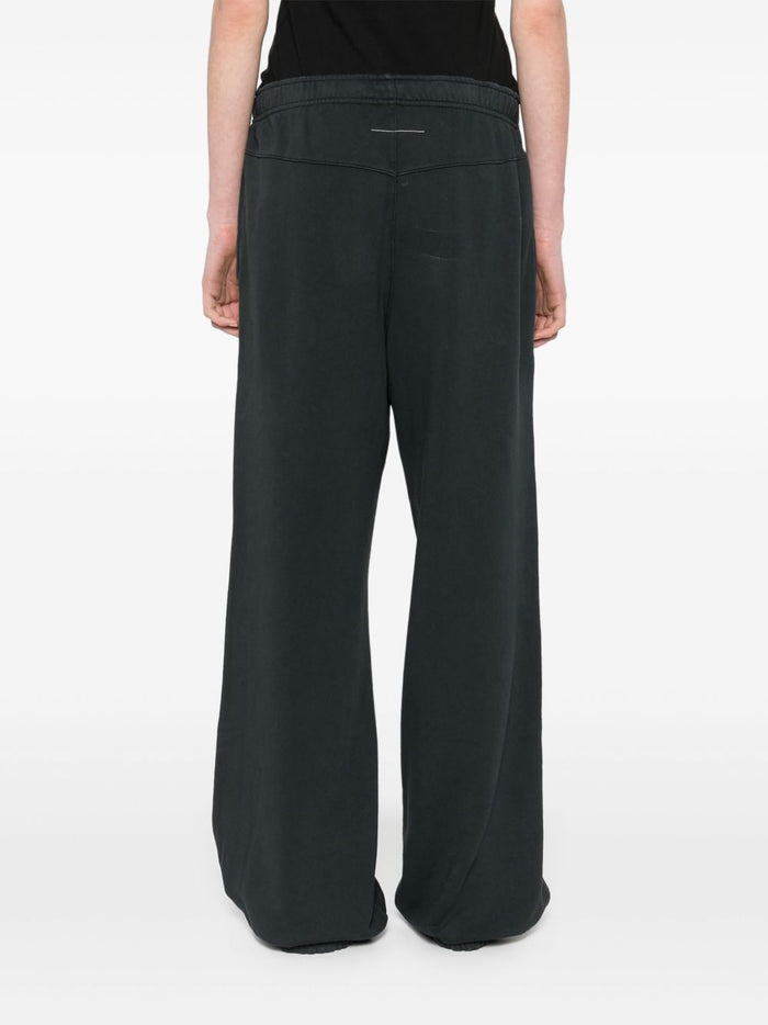 MM6 Maison Margiela Trousers Black Outer: Cotton