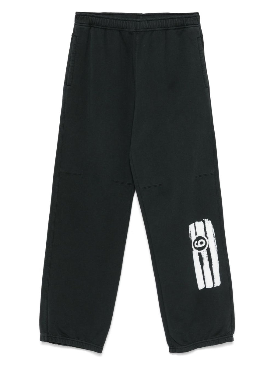 MM6 Maison Margiela Logo cotton sweatpants