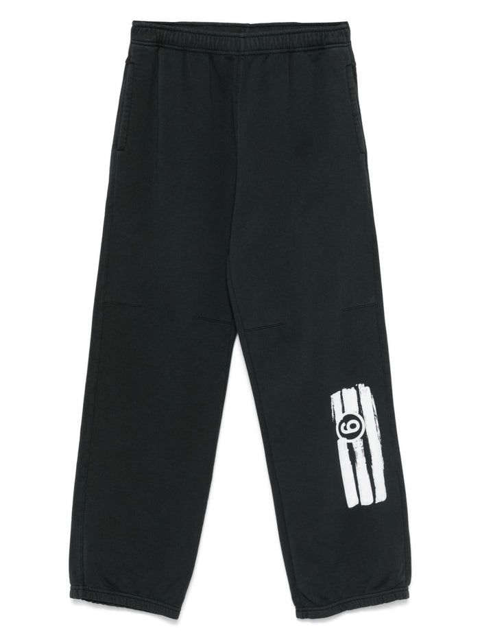 MM6 Maison Margiela Trousers Black Outer: Cotton
