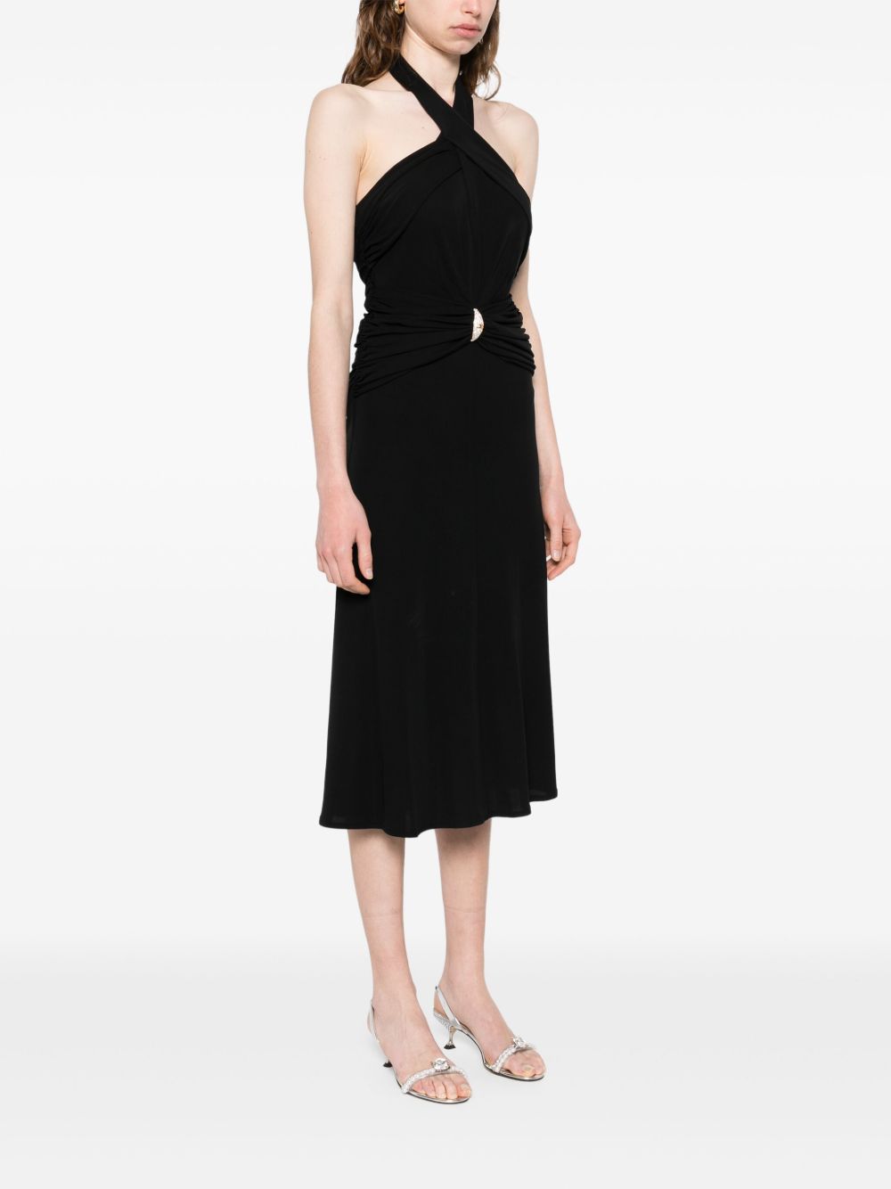Elisabetta Franchi Dresses Black Viscose