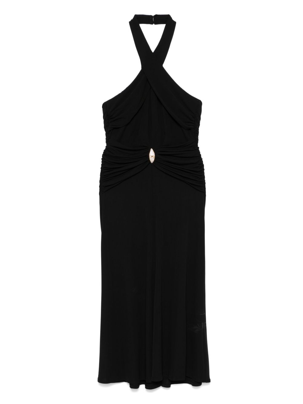 Elisabetta Franchi Dresses Black Viscose