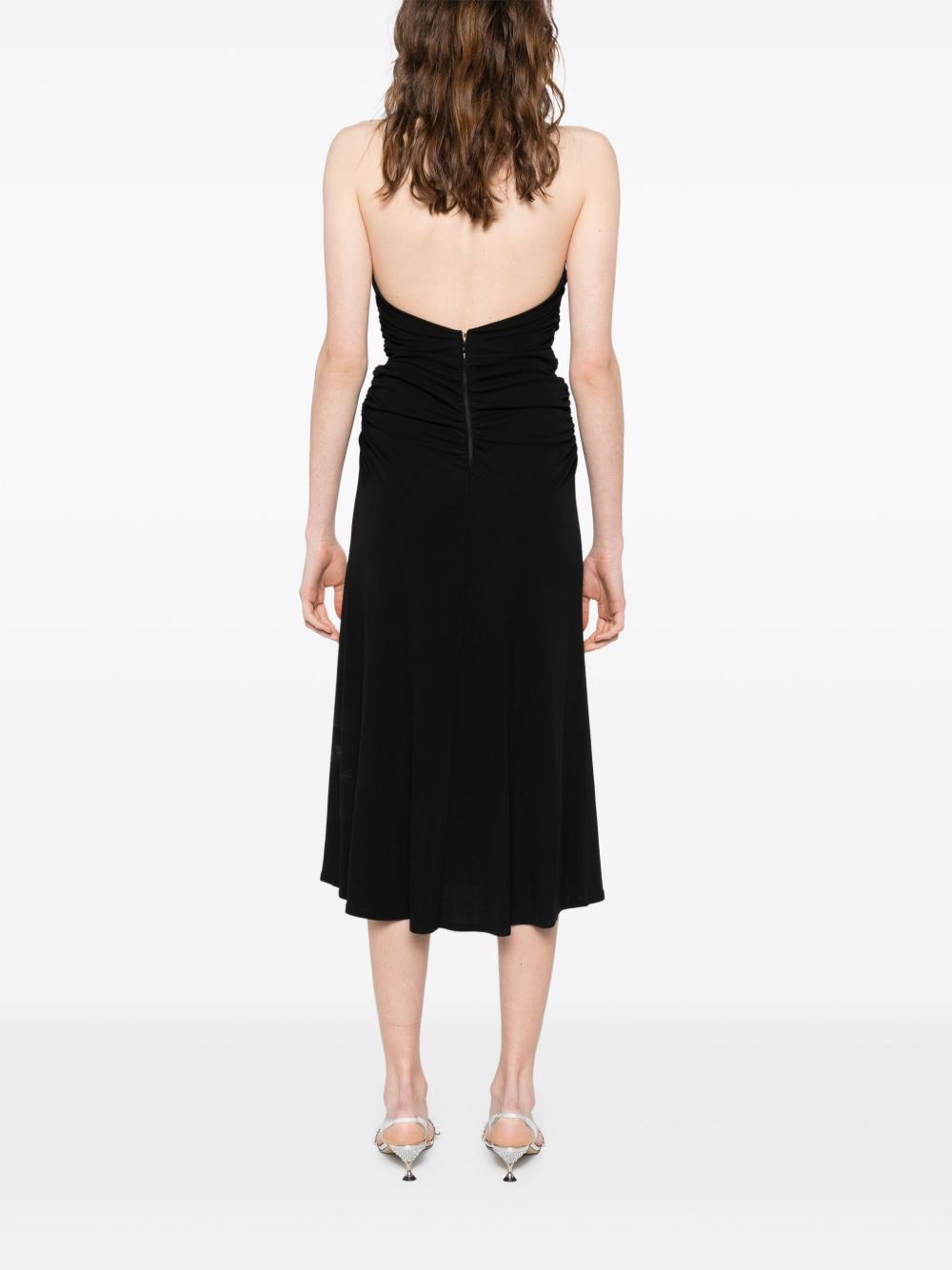 Elisabetta Franchi Dresses Black Viscose