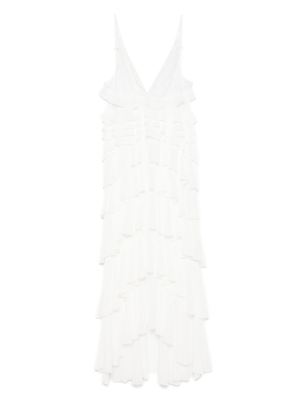 Elisabetta Franchi Dresses Ivory Outer: Glass