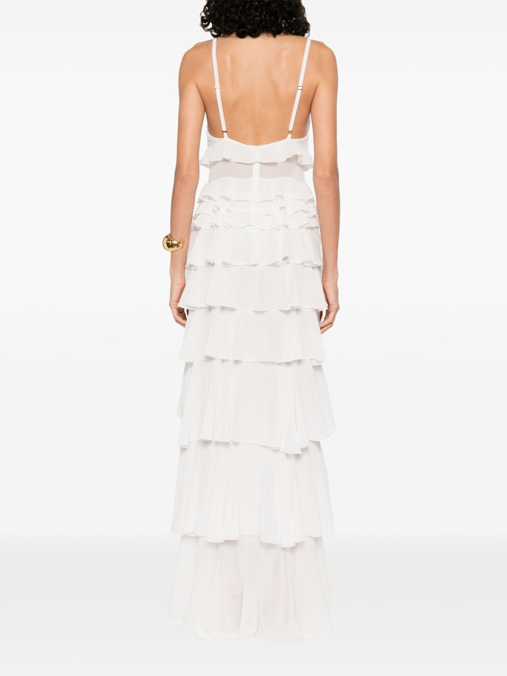 Elisabetta Franchi Dresses Ivory Outer: Glass