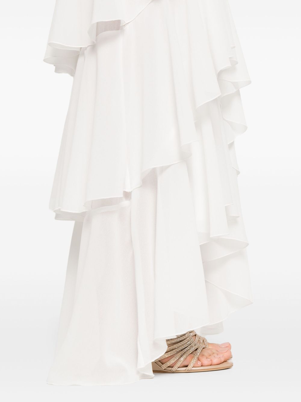 Elisabetta Franchi Dresses Ivory Outer: Glass