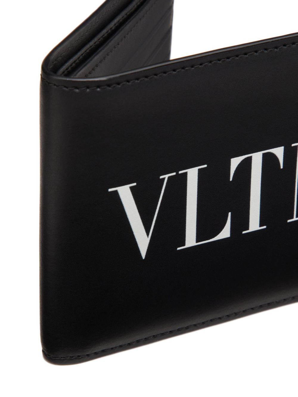 Valentino Garavani Wallets Black
