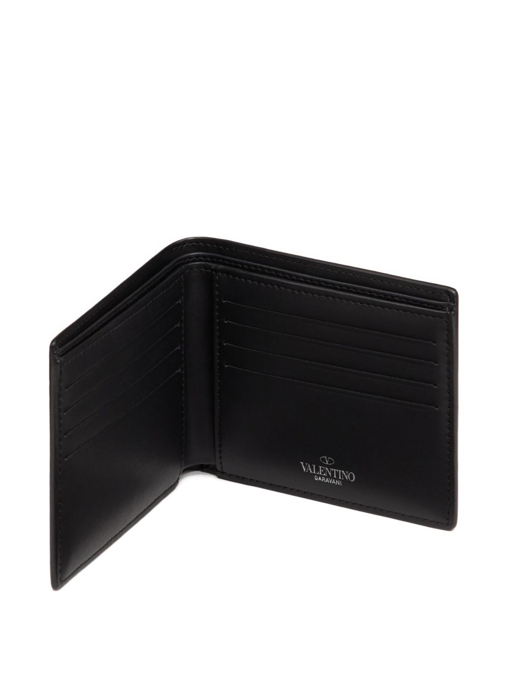 Valentino Garavani Wallets Black