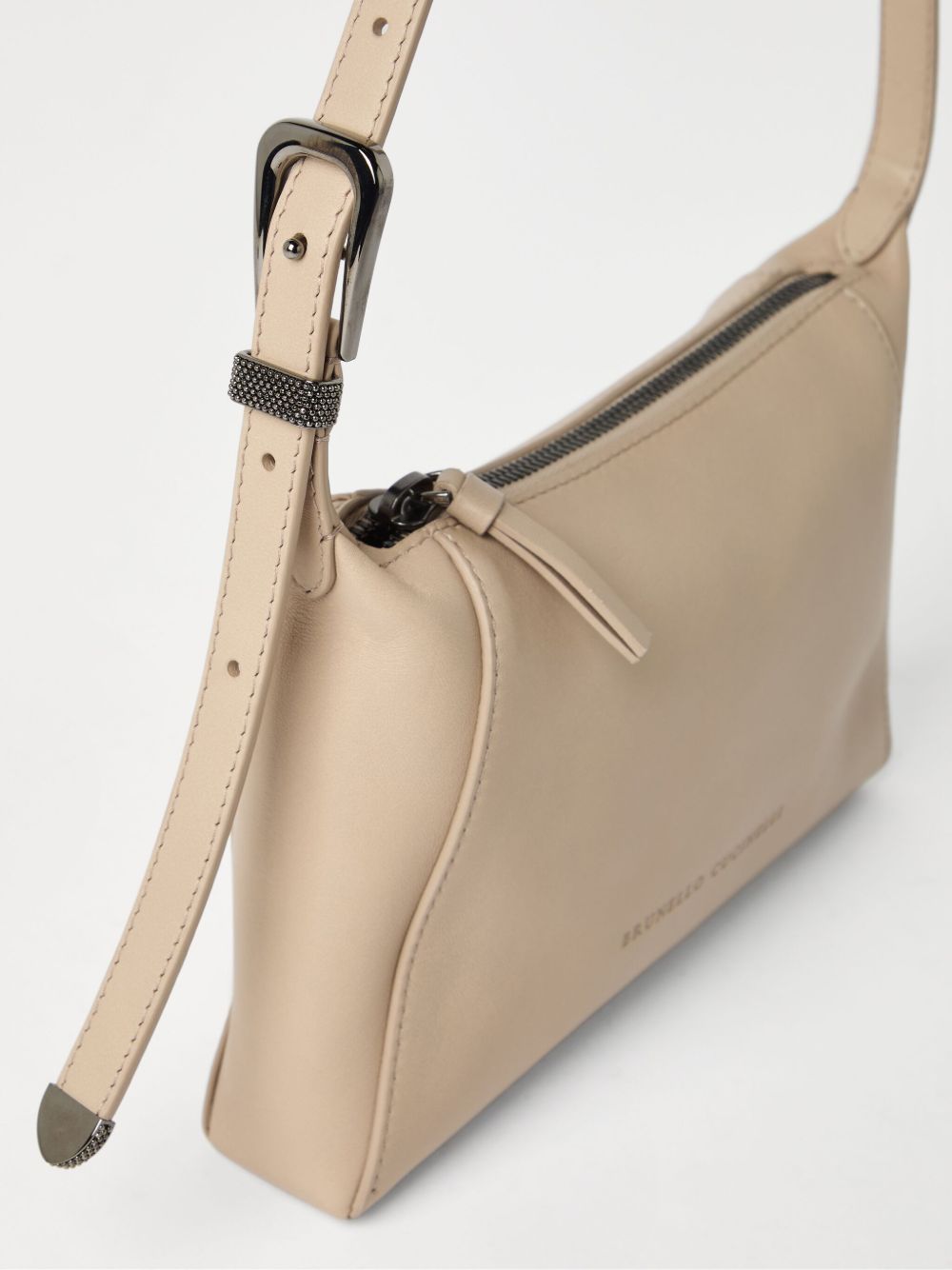 Brunello Cucinelli Bags Beige Calf Leather