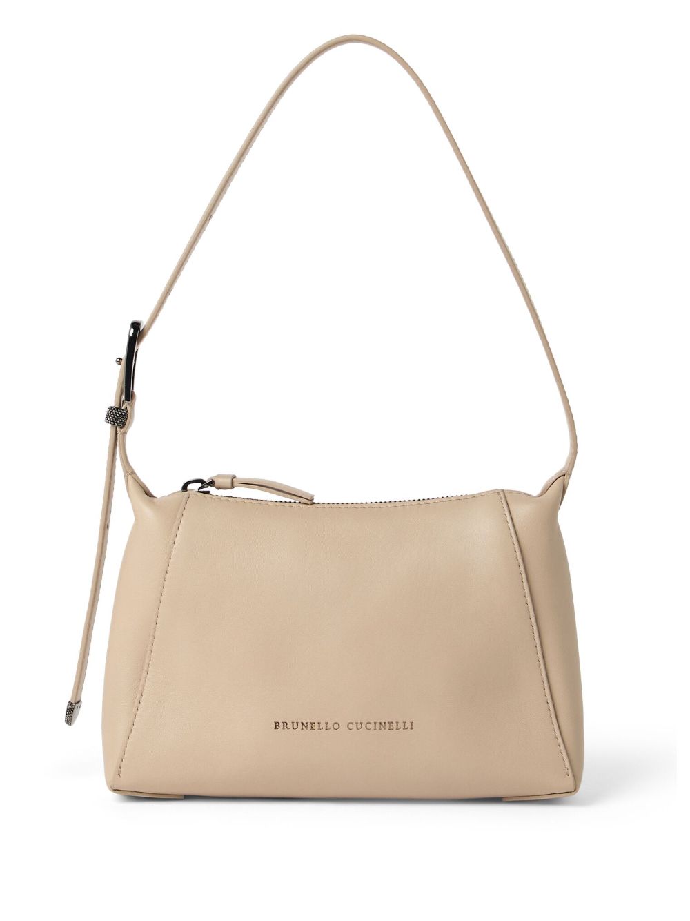 Brunello Cucinelli Bags Beige Calf Leather