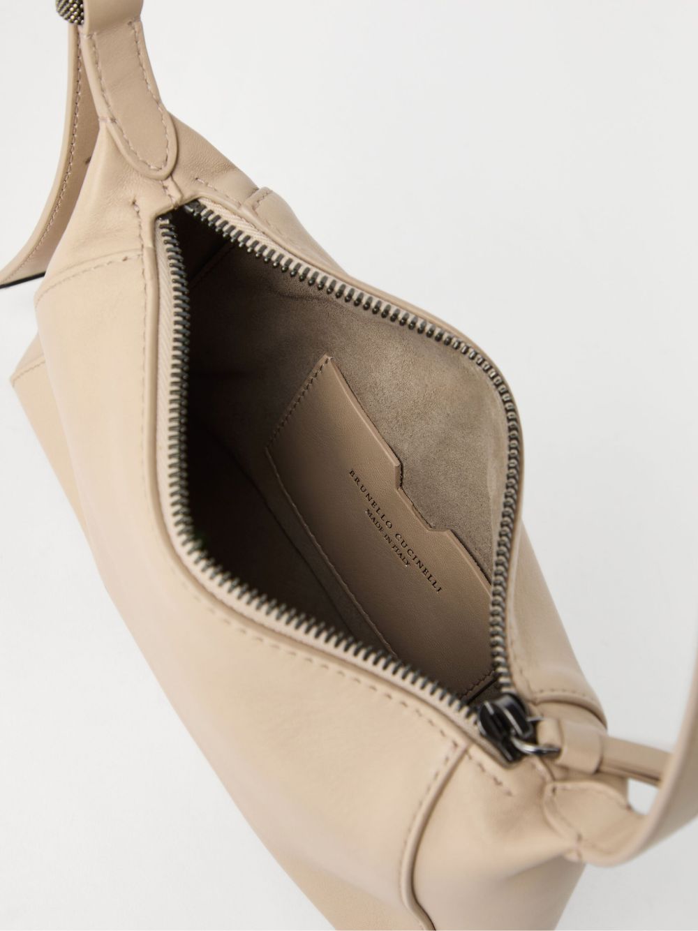 Brunello Cucinelli Bags Beige Calf Leather