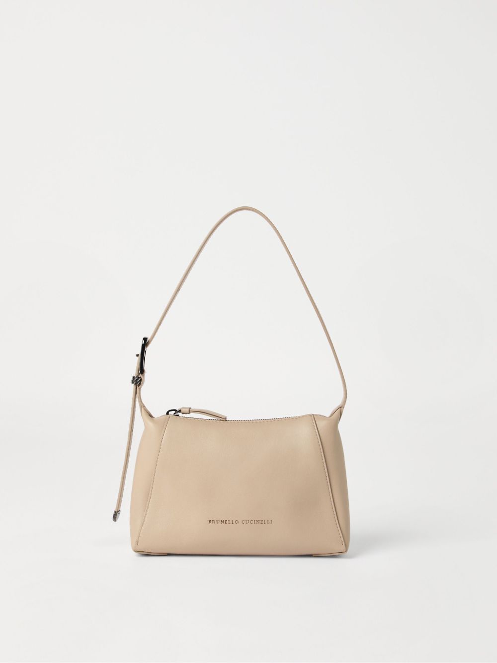 Brunello Cucinelli Bags Beige Calf Leather