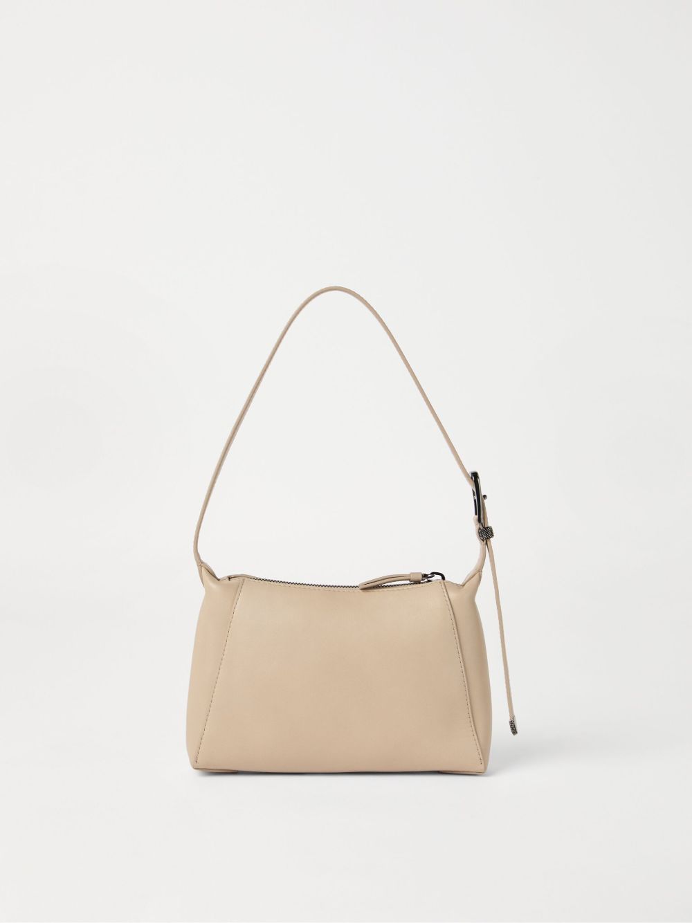 Brunello Cucinelli Bags Beige Calf Leather