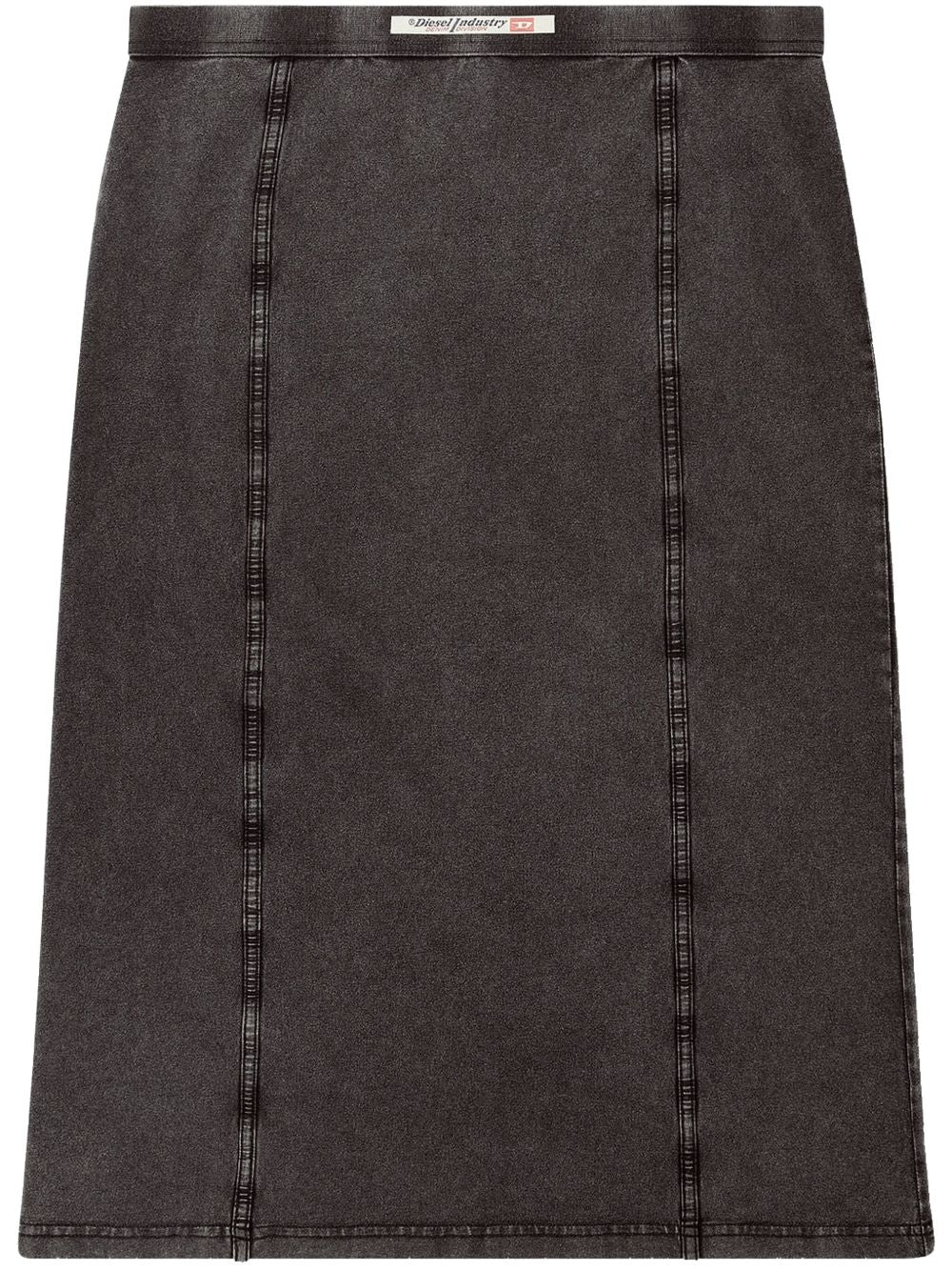 Diesel Skirts Black Cotton