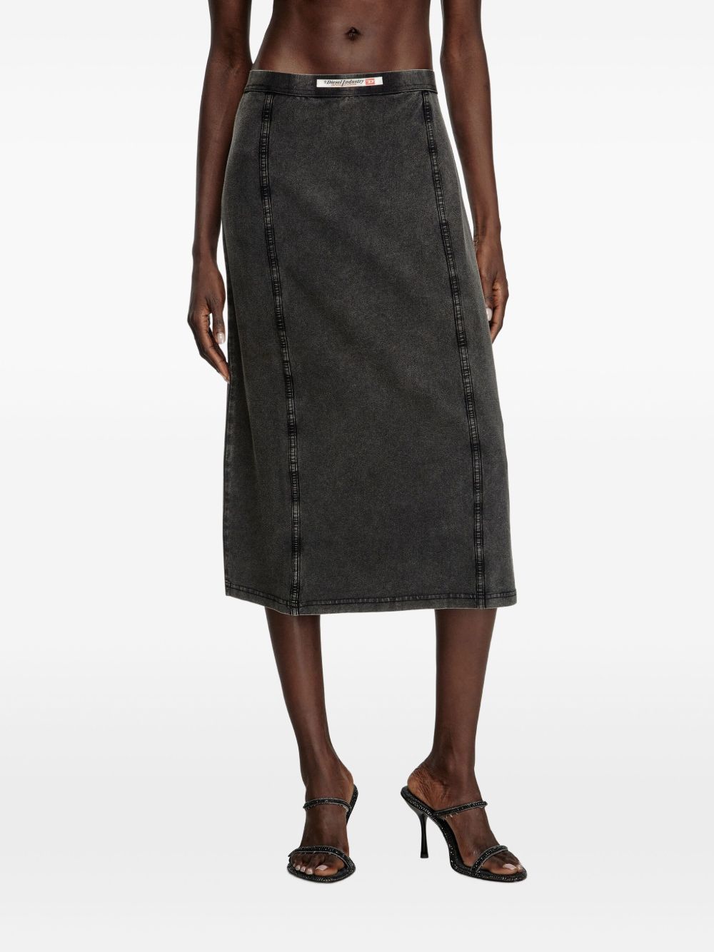 Diesel Skirts Black Cotton