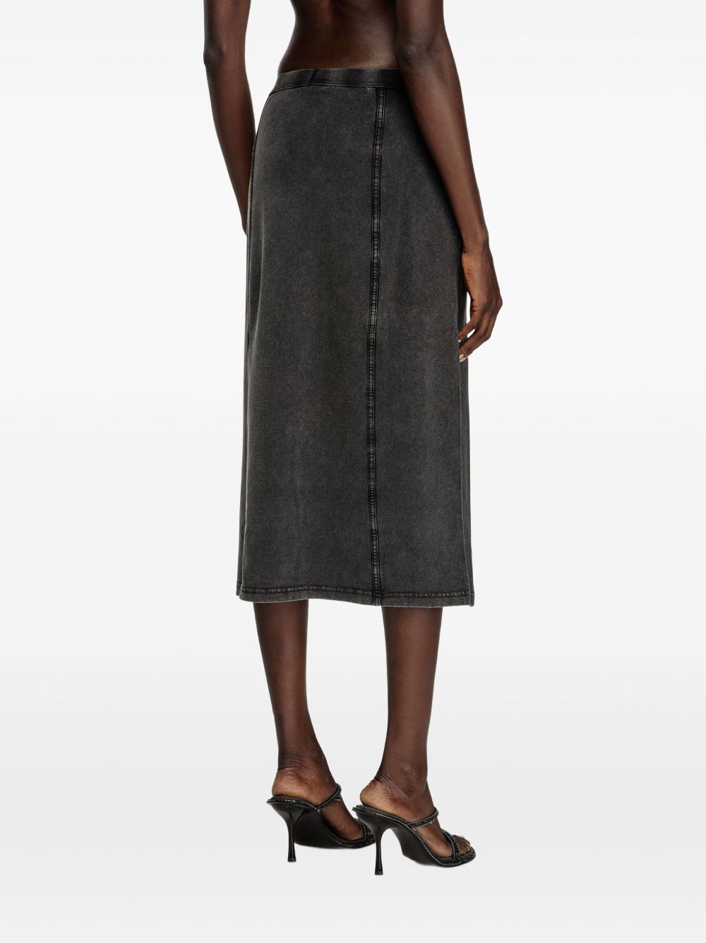 Diesel Skirts Black Cotton