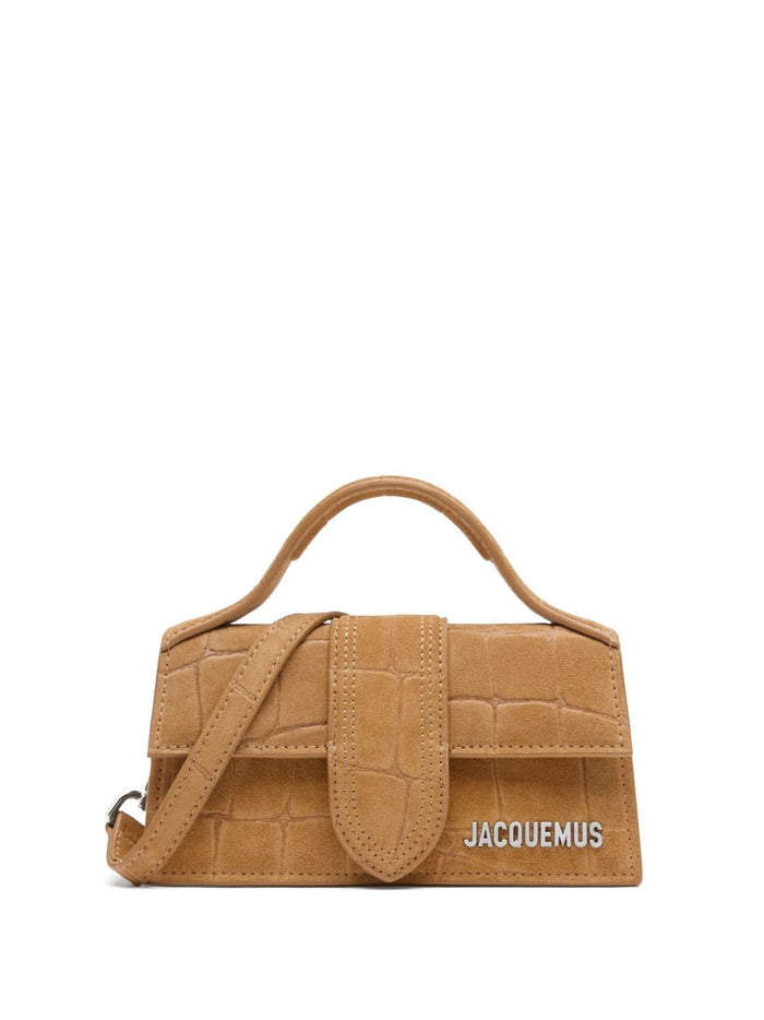 Jacquemus Bags Camel Calf Leather