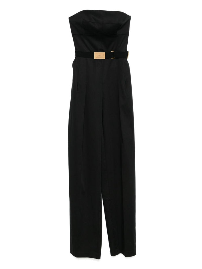 Elisabetta Franchi Dresses Black Outer: Lyocell