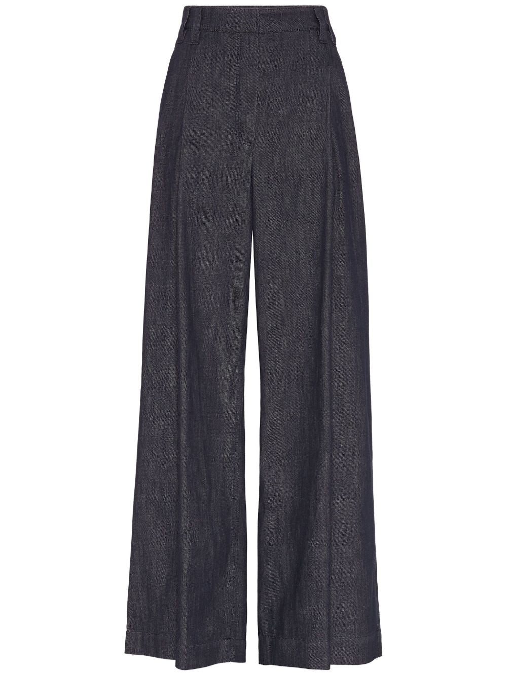 Brunello Cucinelli Trousers Blu Cotton