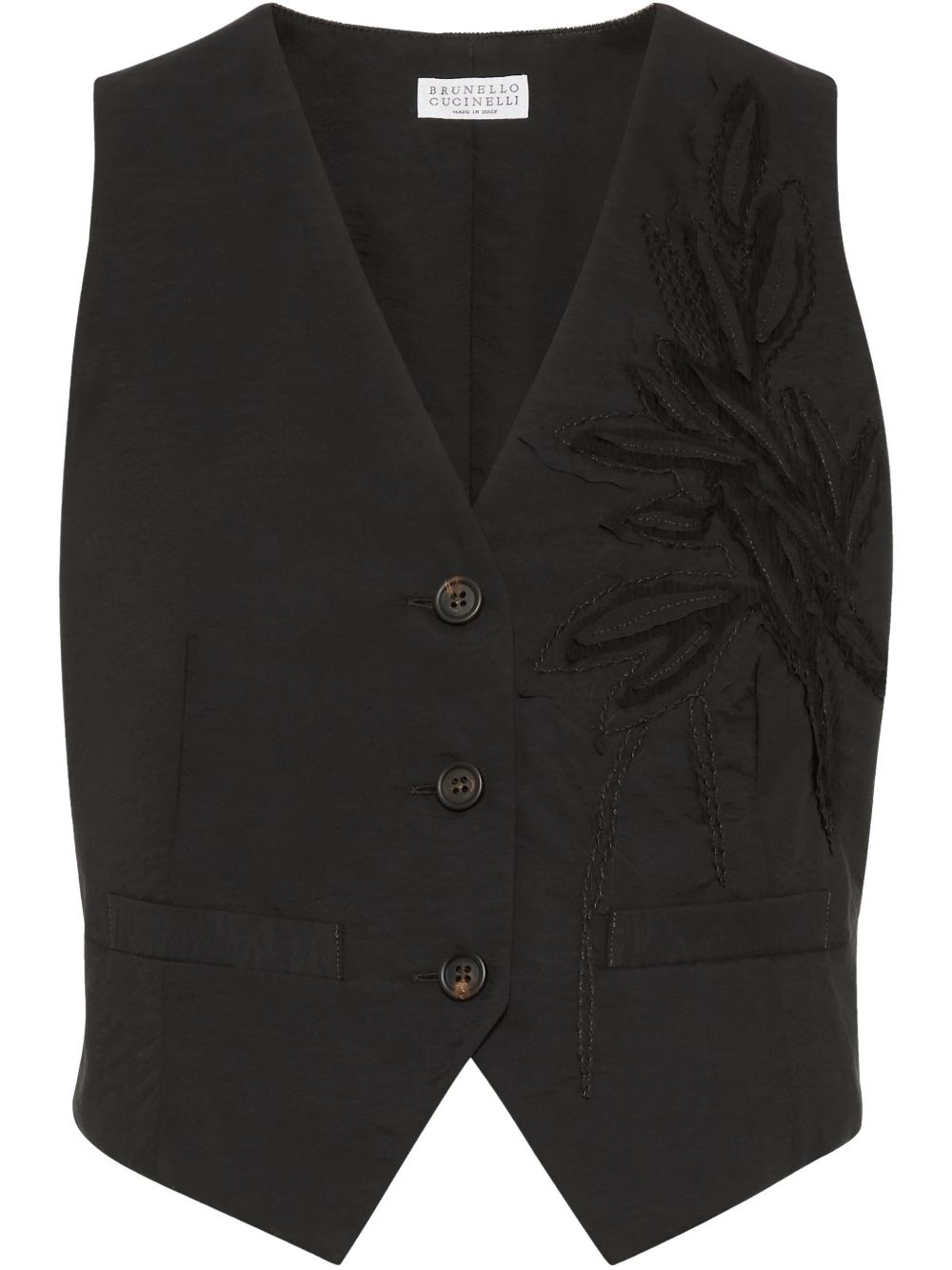 Brunello Cucinelli Sweaters Nero Cotton Nylon