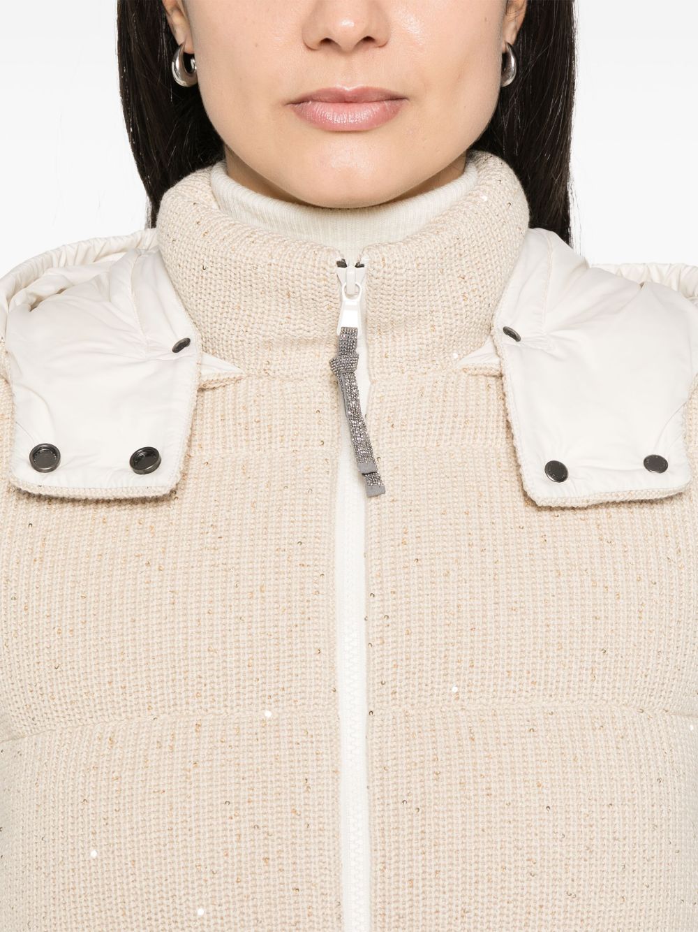 Brunello Cucinelli Jackets Beige Wool