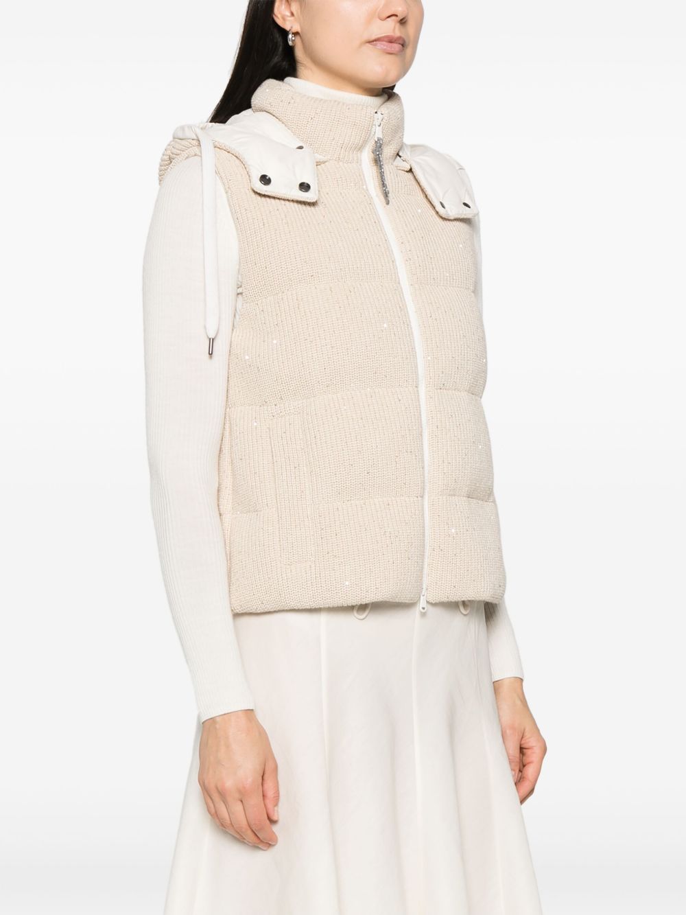 Brunello Cucinelli Jackets Beige Wool