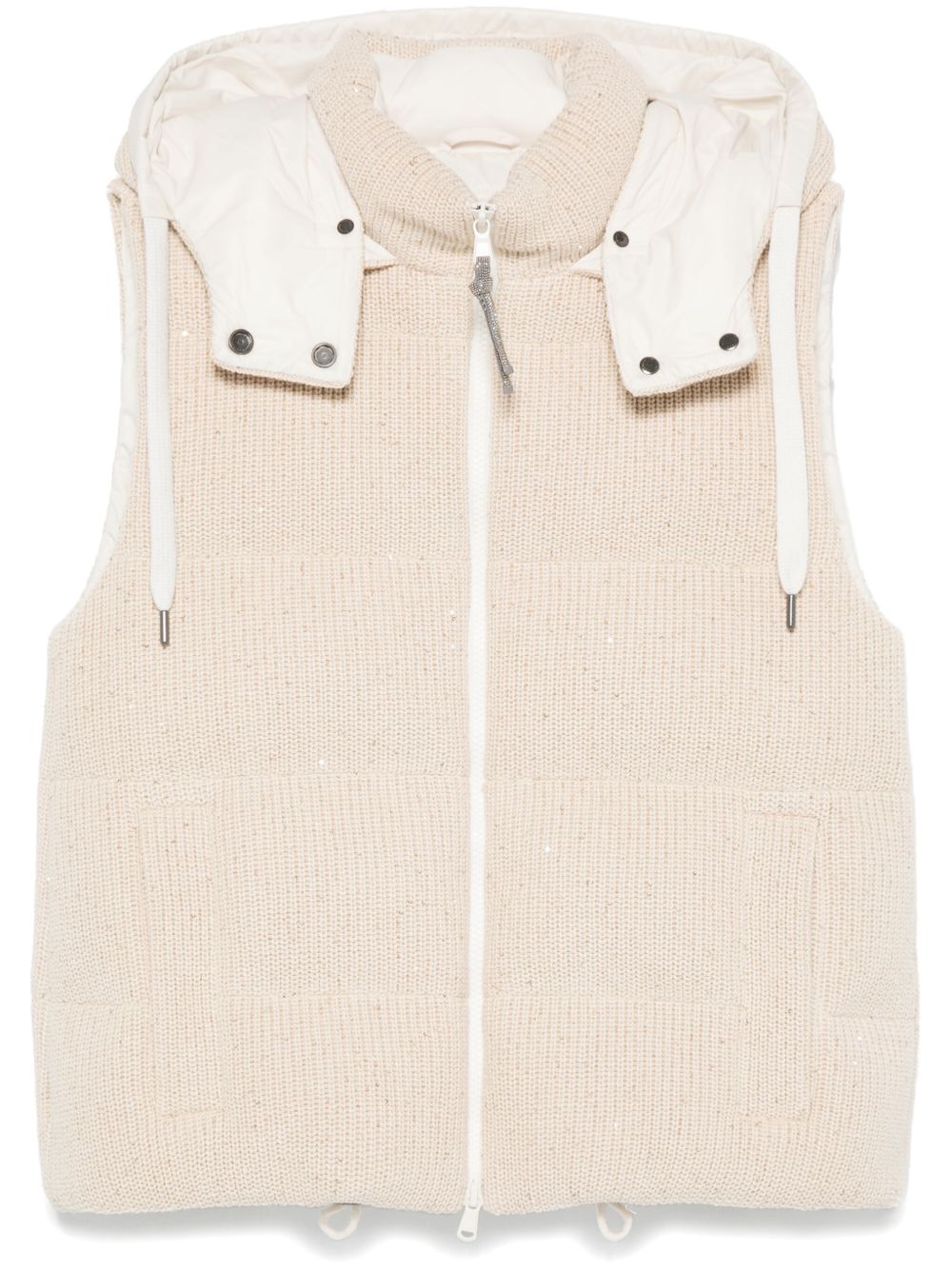 Brunello Cucinelli Jackets Beige Wool