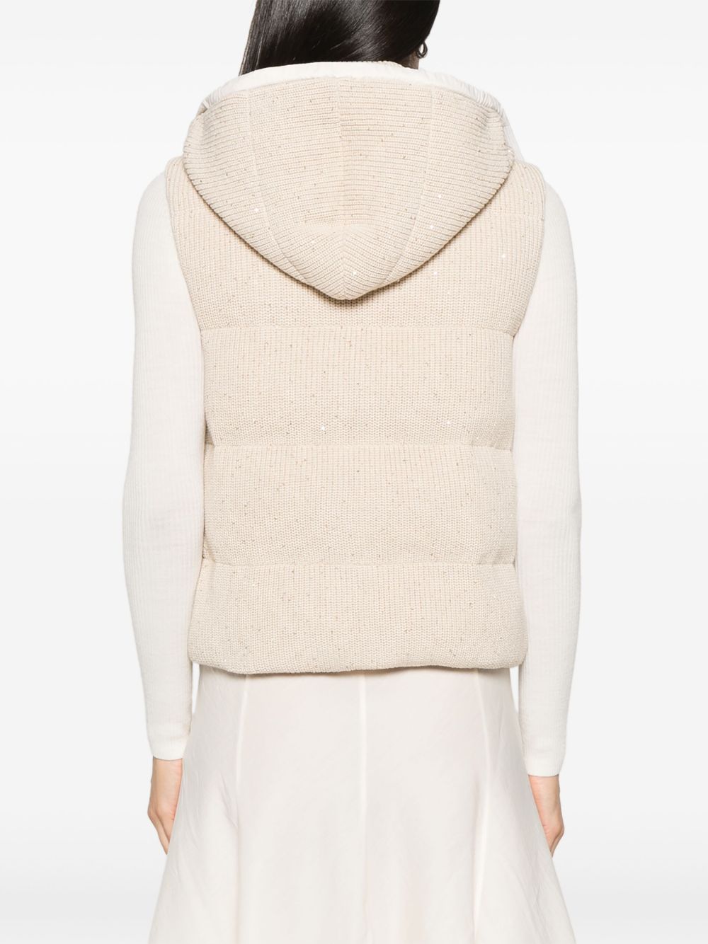 Brunello Cucinelli Jackets Beige Wool