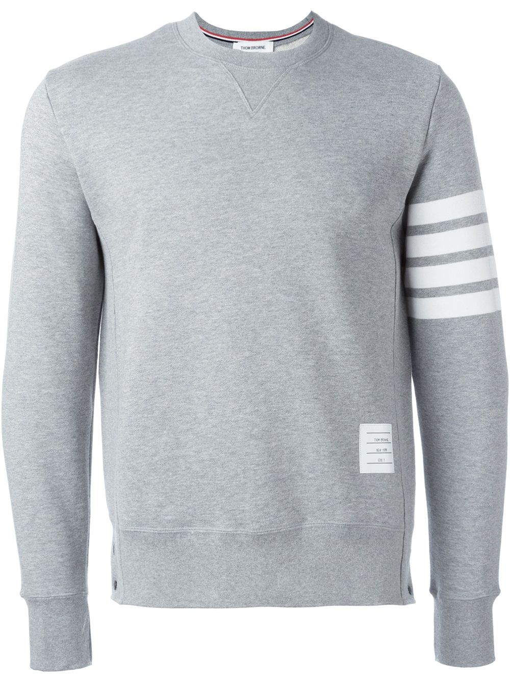 Thom Browne Sweaters Grey Self: Cotton