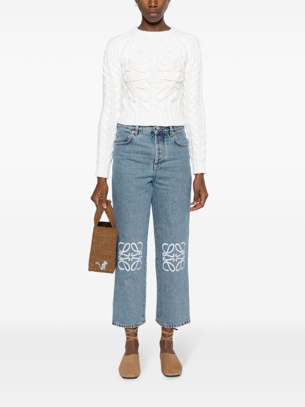 Loewe Jeans Clear Blue