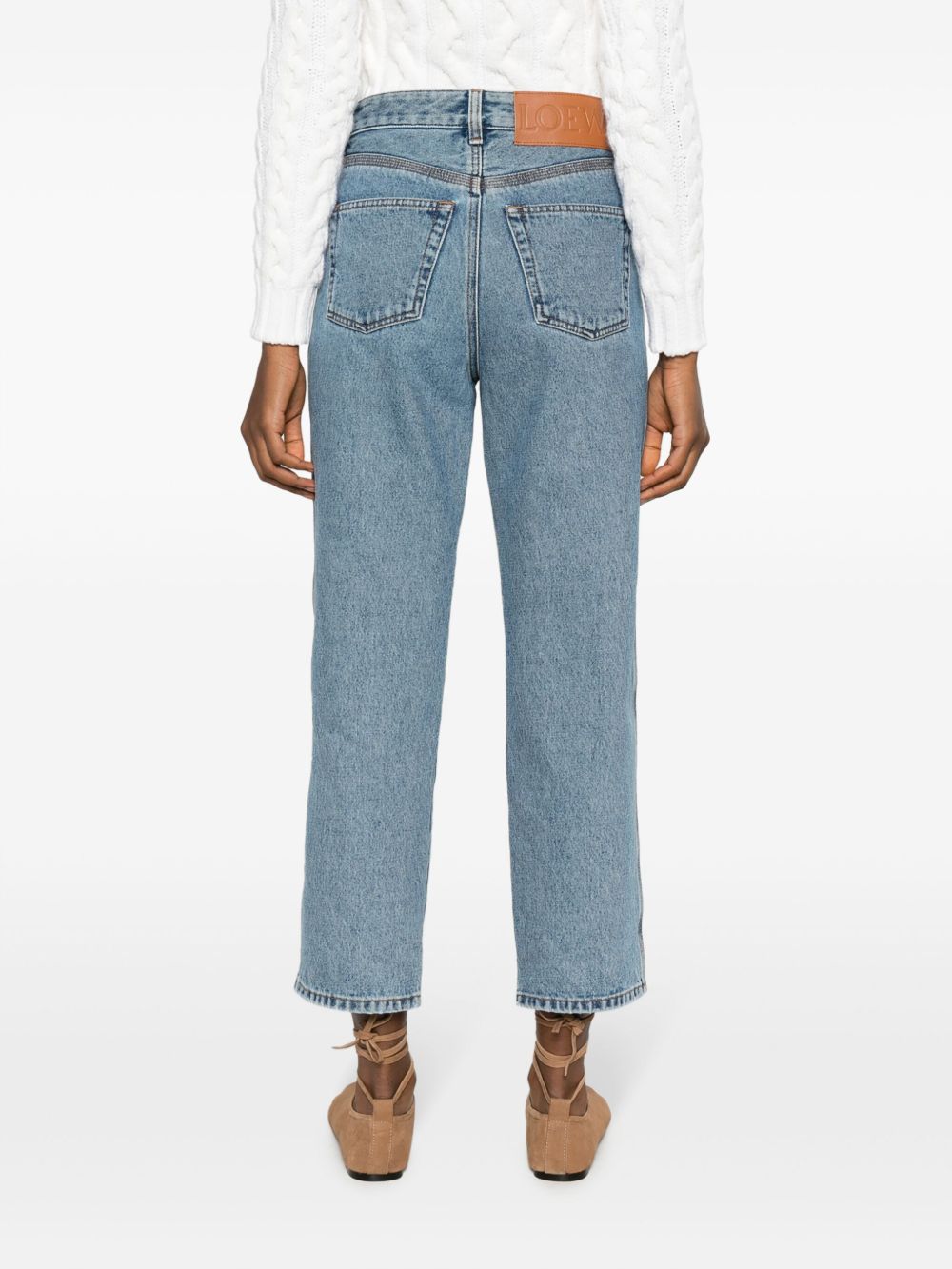 Loewe Jeans Clear Blue