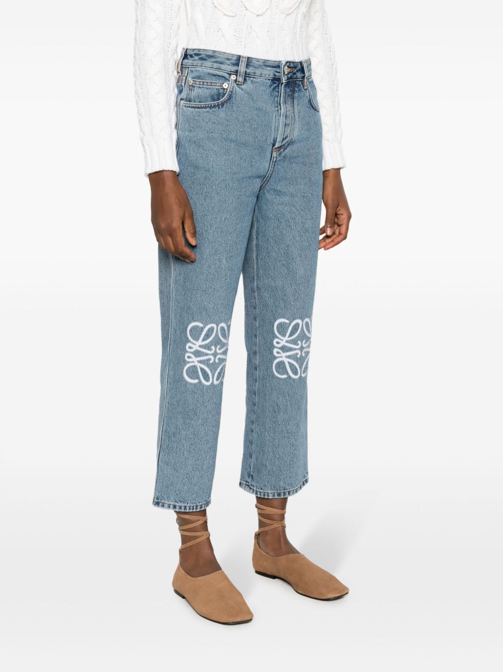 Loewe Jeans Clear Blue