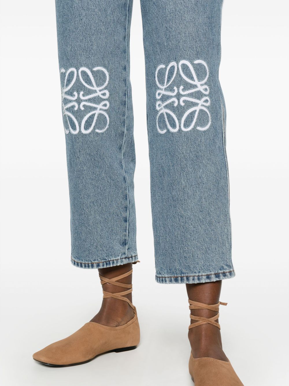 Loewe Jeans Clear Blue