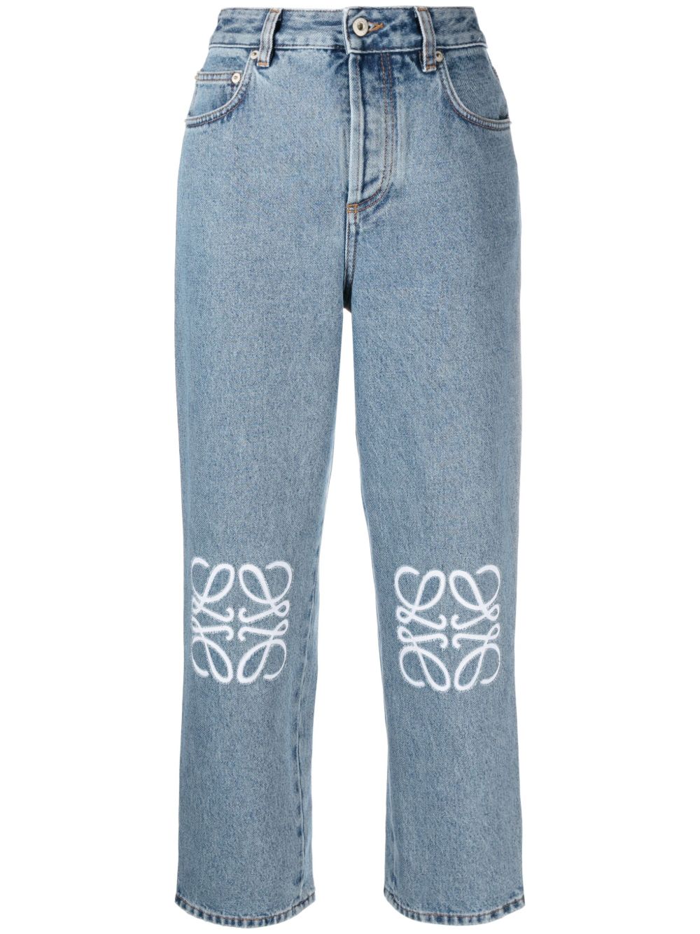 Loewe Jeans Clear Blue