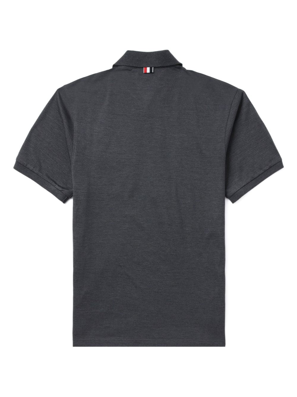 Thom Browne T-Shirts And Polos Grey Self: Cotton
