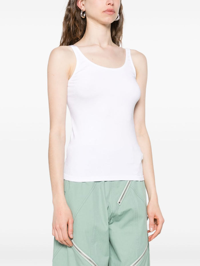 Wolford Top White Cotton