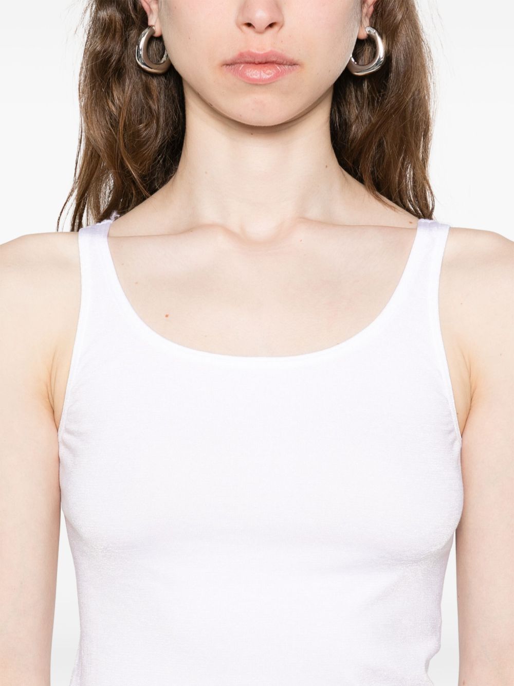 Wolford Top White Cotton