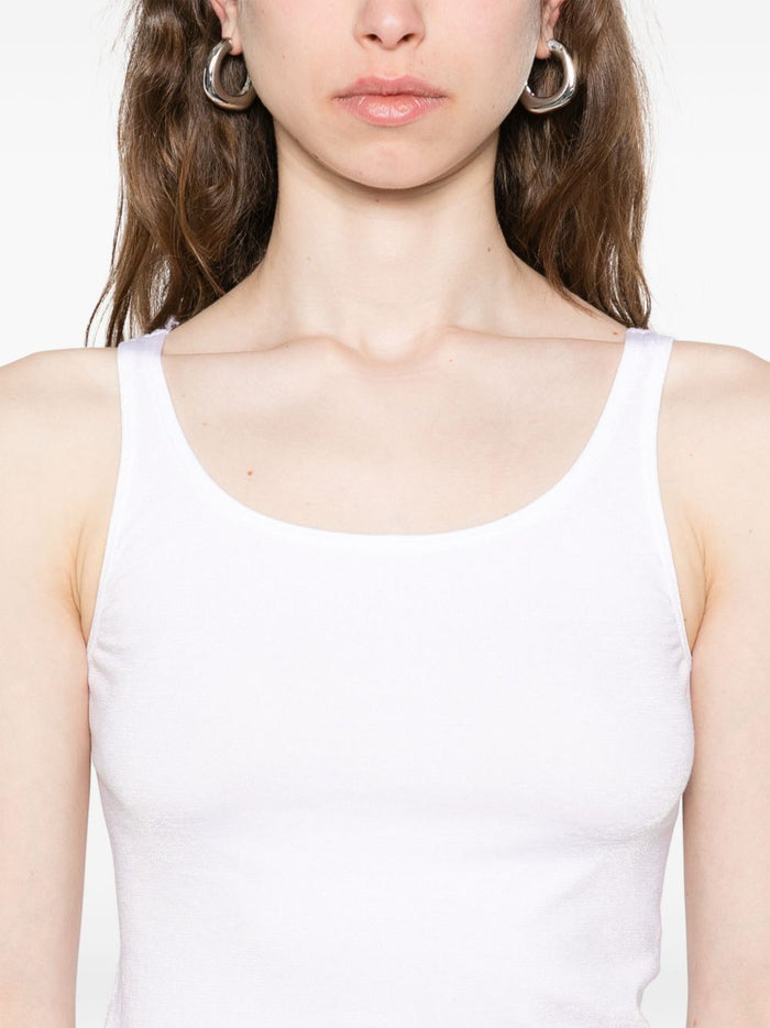 Wolford Top White Cotton
