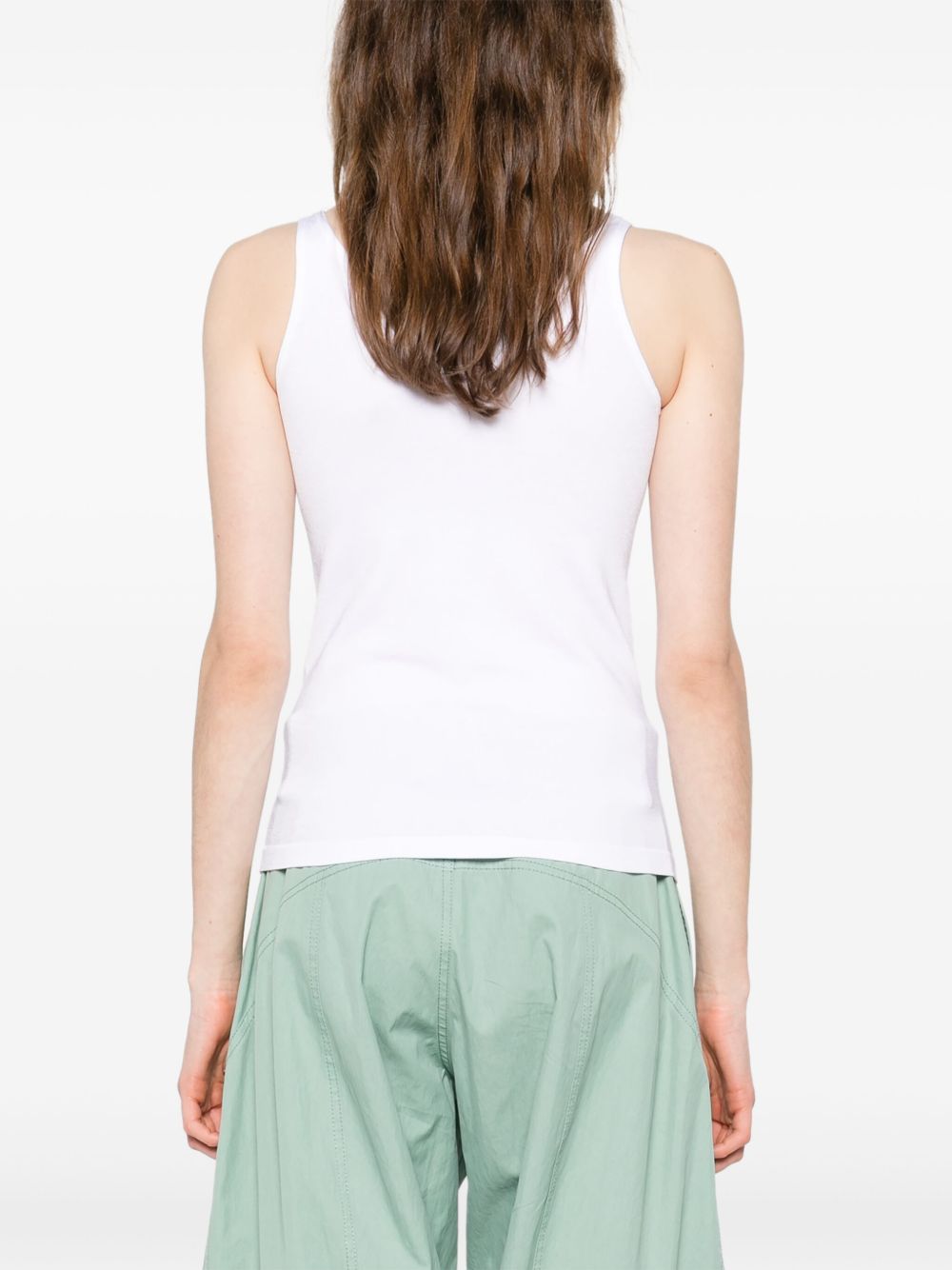 Wolford Top White Cotton