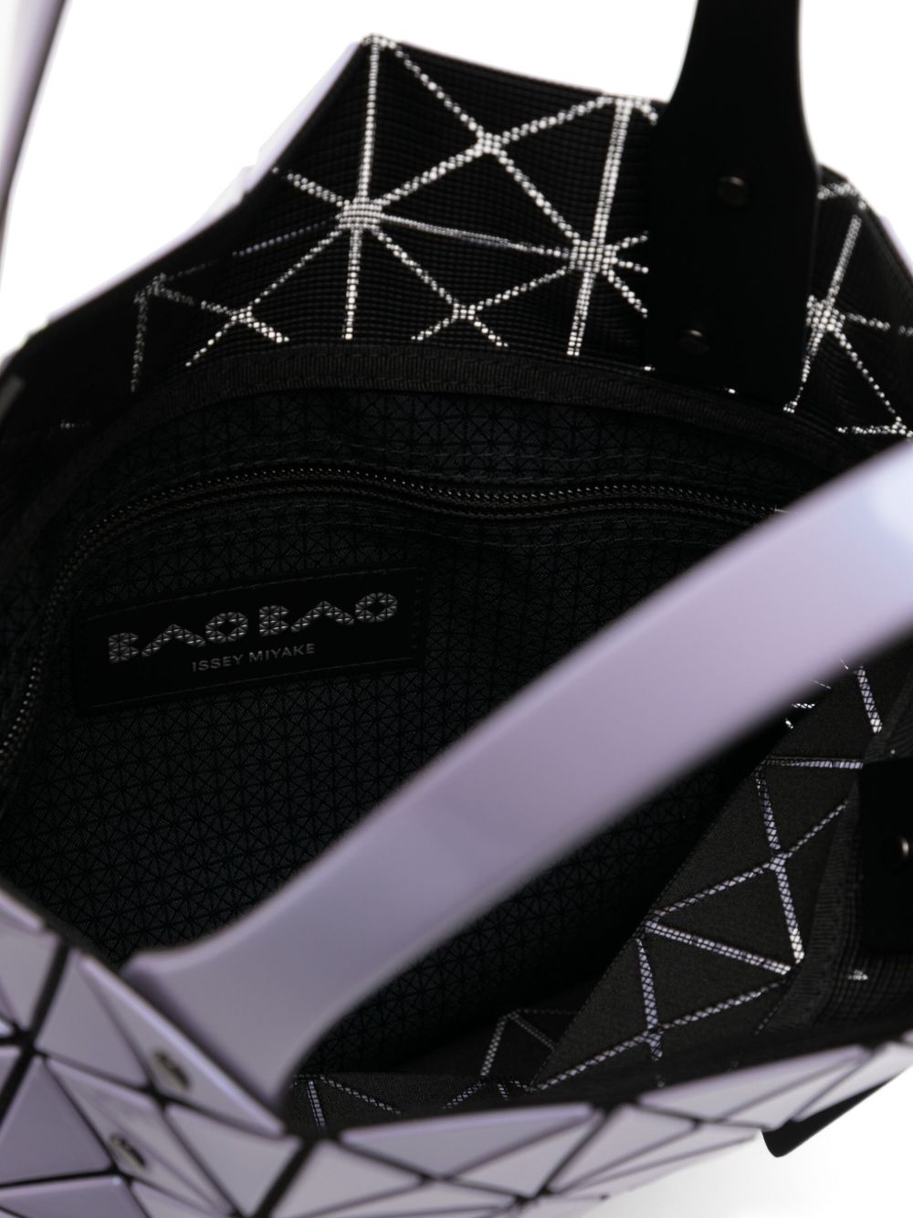Bao Issey Miyake Bags Lilac Outer: Pvc