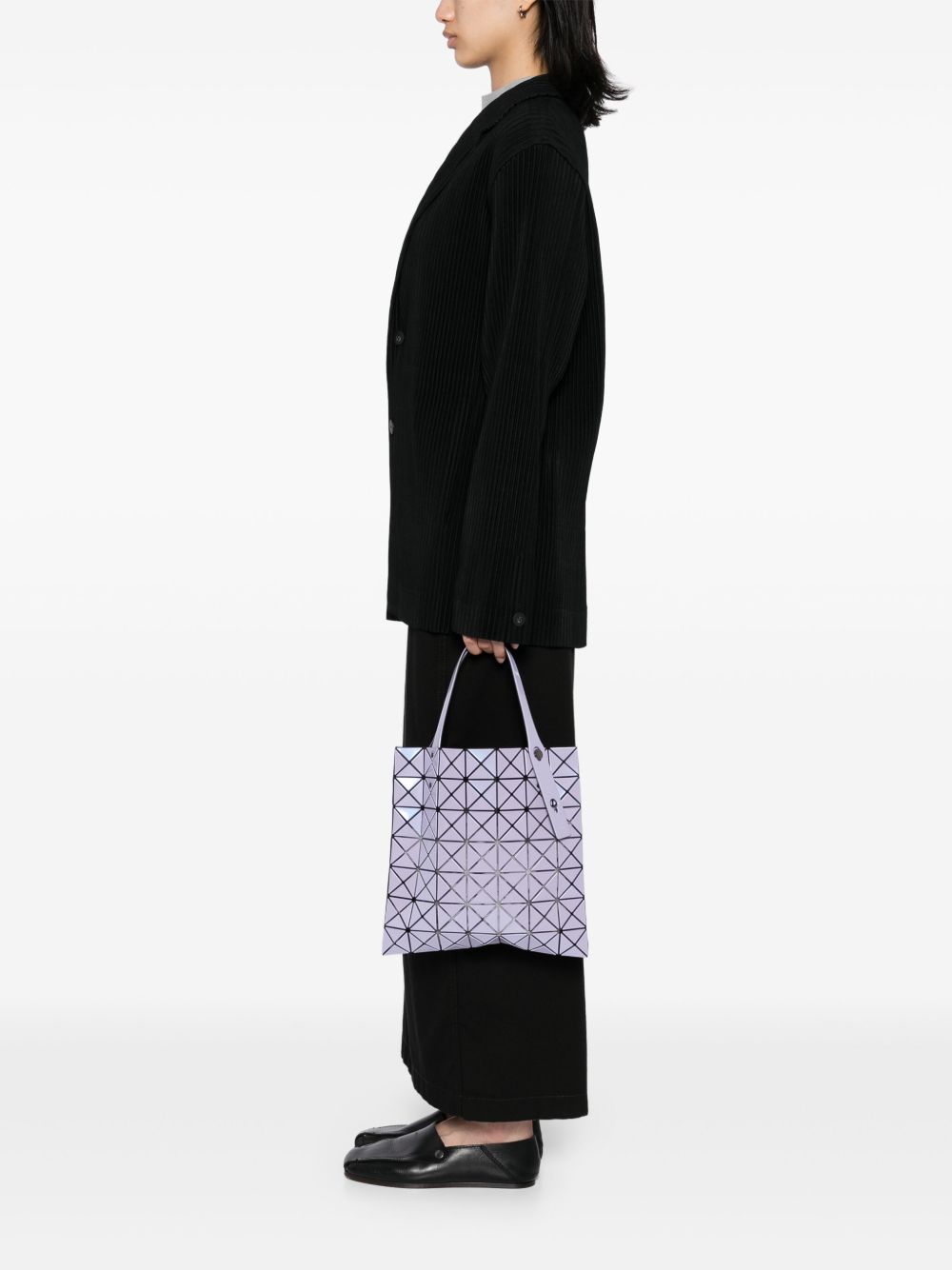 Bao Issey Miyake Bags Lilac Outer: Pvc