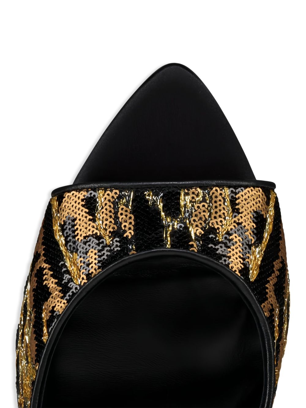 Christian Louboutin Sandals Black Satin