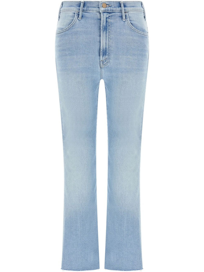 Mother Jeans Clear Blue Cotton