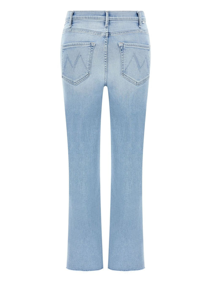 Mother Jeans Clear Blue Cotton