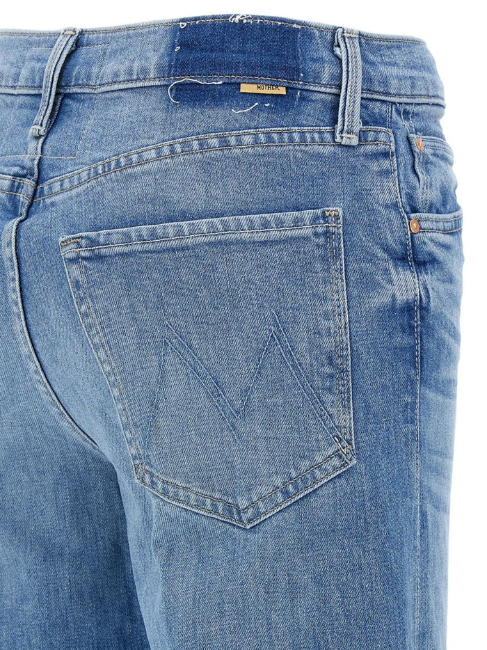 Mother Jeans Clear Blue Cotton