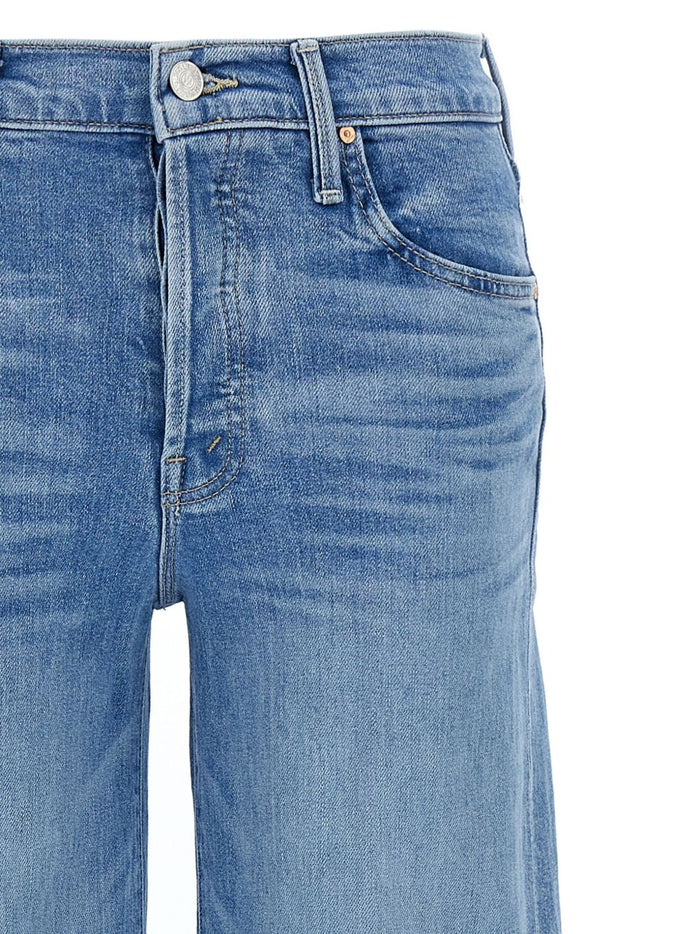 Mother Jeans Clear Blue Cotton