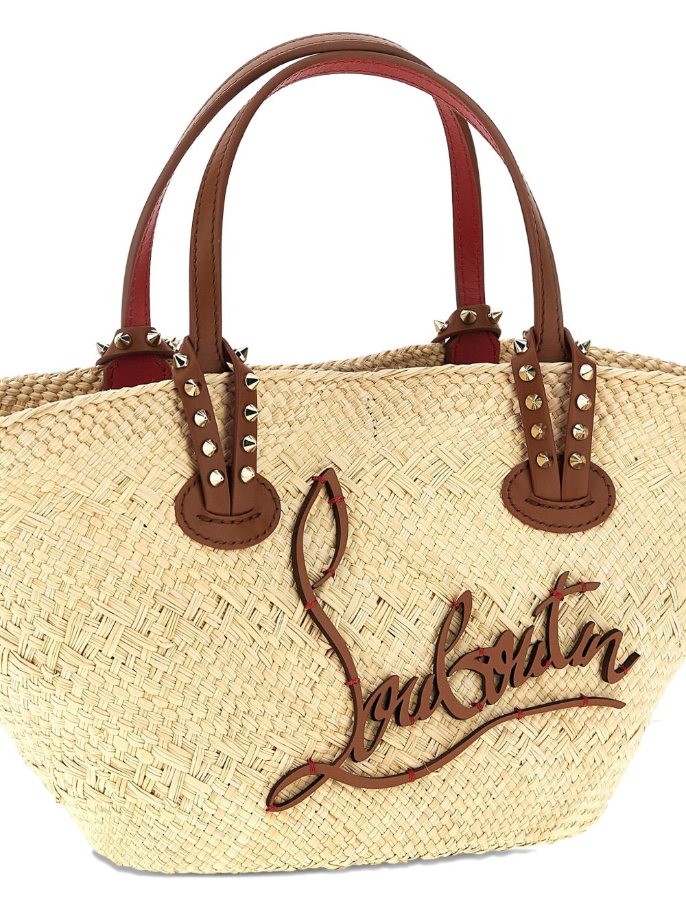 Christian Louboutin Bags Beige Calf Leather